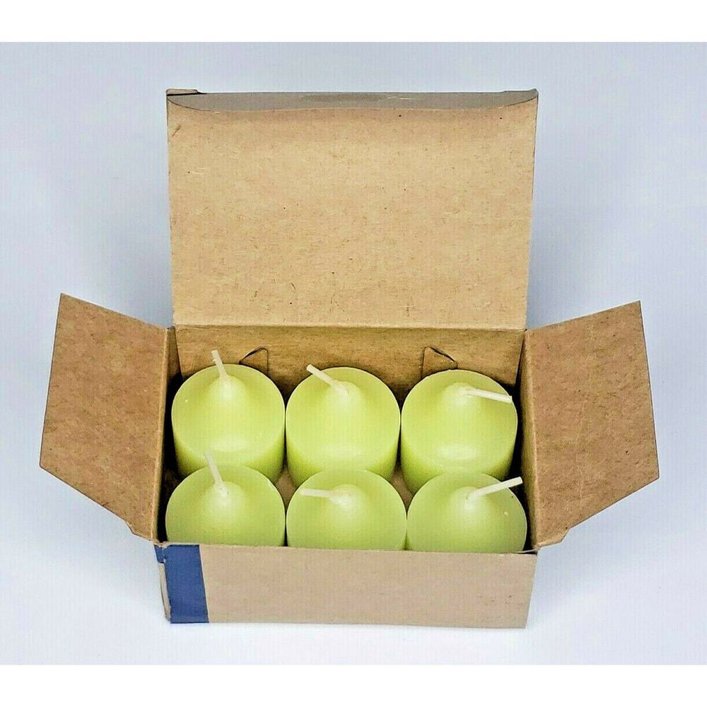 Partylite 6 Votives New Box Skinny Sippin P1D/V06707